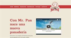 Desktop Screenshot of mrpan.com